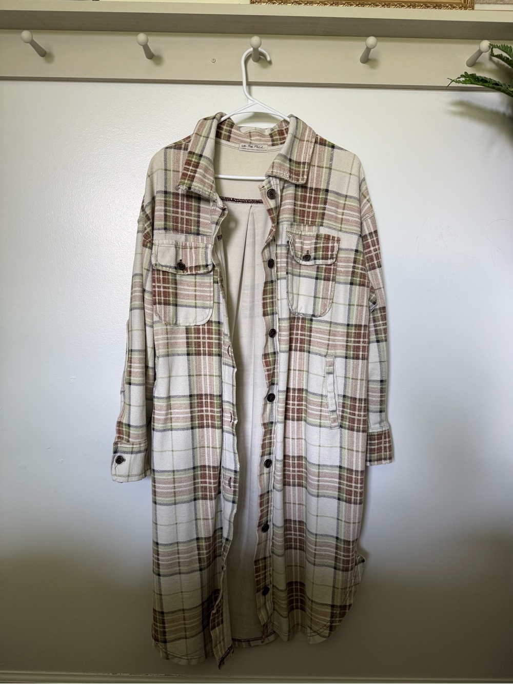 Free people long Ruby jacket